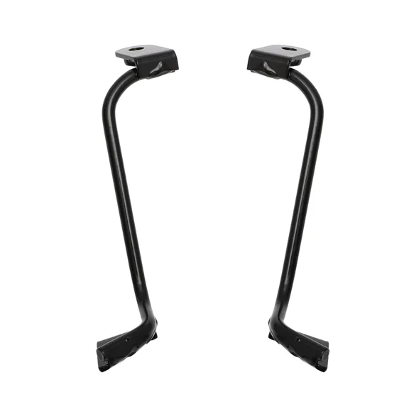 Front Fender Bracket Support Mount Set - Left & Right Pair for 1999-2007 Honda TRX400EX 400EX ATV