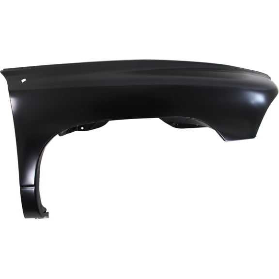 Front Fender Compatible with DODGE DAKOTA 1997-2004/DURANGO 1998-2003 Right Passenger Side with Antenna Hole