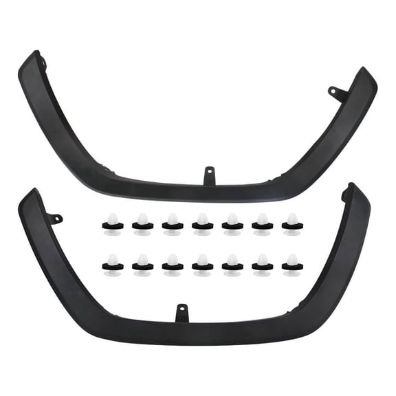 Front Fender Flares 2Pcs For Toyota Rav4 2019-2024 Left and Right Replaces 7560242160 756020R090 7560142160 756010R090