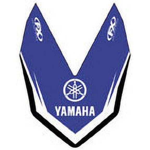 ( Front Fender Graphic, Blue