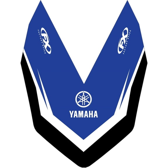 ( Front Fender Graphic, Blue