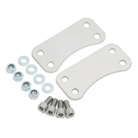 Front Fender Lift Riser Brackets Adapters 21" Wheel for Harley Touring Road King Street Glide 14-21