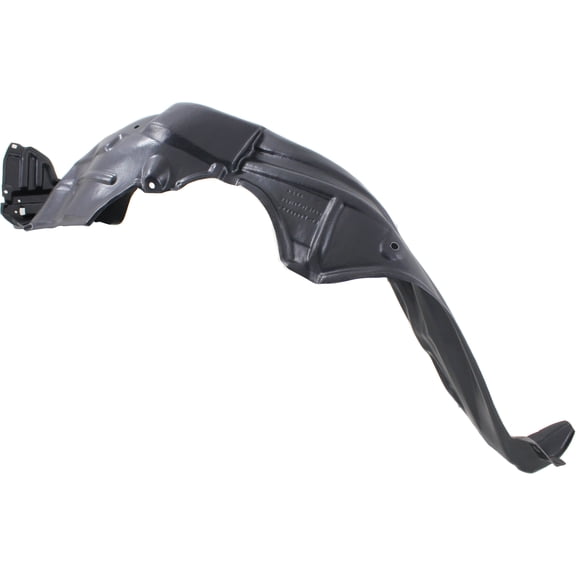 Front Fender Liner Compatible with Toyota Yaris 2012-2017 Right Passenger Side (France Built 2014-2017)/(Japan Built 2012-2014 CE/L/LE Models) Hatchback