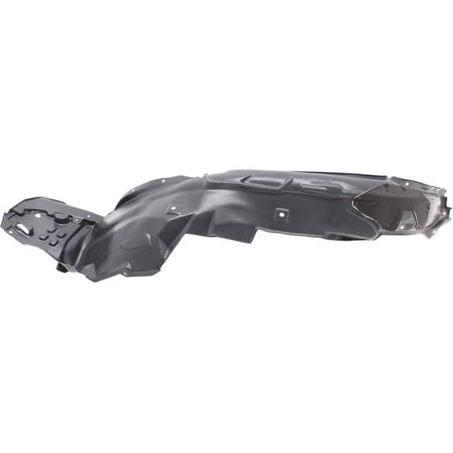 Pair Front Fender Liners (Left & Right) With Clips For 2009-2011 Acura TL FWD - Plastic Splash Guards, Direct Replacement