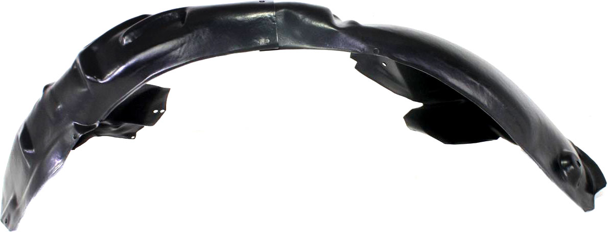 Front Fender Liner Set With Clips For 2014-2017 Hyundai Accent Sedan – Left & Right, Plastic, Taiwan