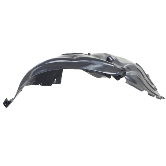 Front Fender Liner Compatible with BMW 5-SERIES 2004-2007 Right Passenger Side Front Section Sedan