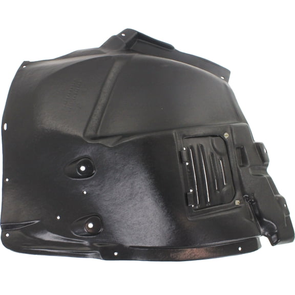 Front Fender Liner Compatible with BMW M3 2008-2013 Left Driver Side Front Section 4.0L Engine Convertible/Coupe/Sedan