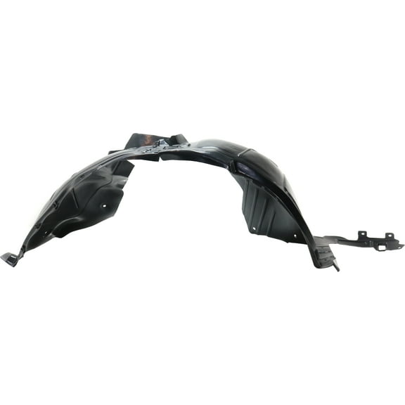Front Fender Liner Compatible with CHEVROLET MALIBU 2013-2015/MALIBU LIMITED 16-16 Right Passenger Side Wheelhouse Liner