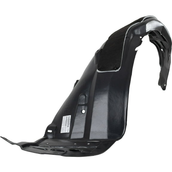 Front Fender Liner Compatible with HONDA ACCORD 2013-2015 Left Driver Side with Insulation Foam Sedan