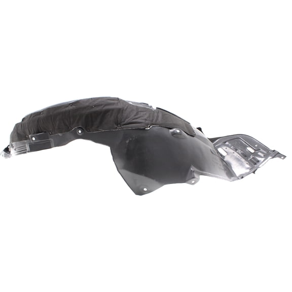 Front Fender Liner Compatible with HONDA ACCORD 2016-2017 Left Driver Side Vacuum Form with Insulation Foam Coupe