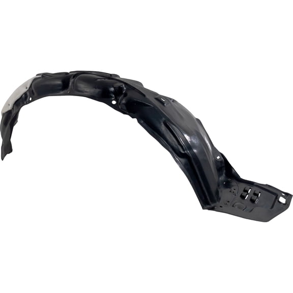 Front Fender Liner Compatible with HONDA CIVIC 2012-2015 Right Passenger Side with Insulation Foam Japan Built Sedan/Hybrid