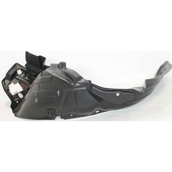 Front Fender Liner Compatible with HONDA FIT 2007-2008 Left Driver Side USA Type Auto Trans