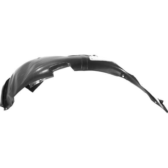 Front Fender Liner Compatible with HYUNDAI ELANTRA 2017-2018 Left Driver Side with Insulation Foam Korea Built