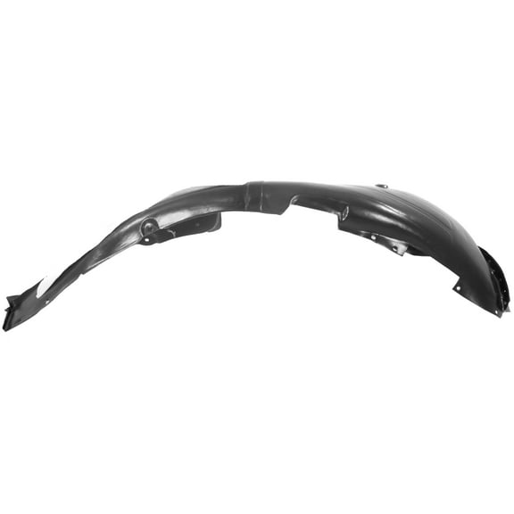 Front Fender Liner Compatible with HYUNDAI ELANTRA 2017-2018 Right Passenger Side with Insulation Foam Korea Built