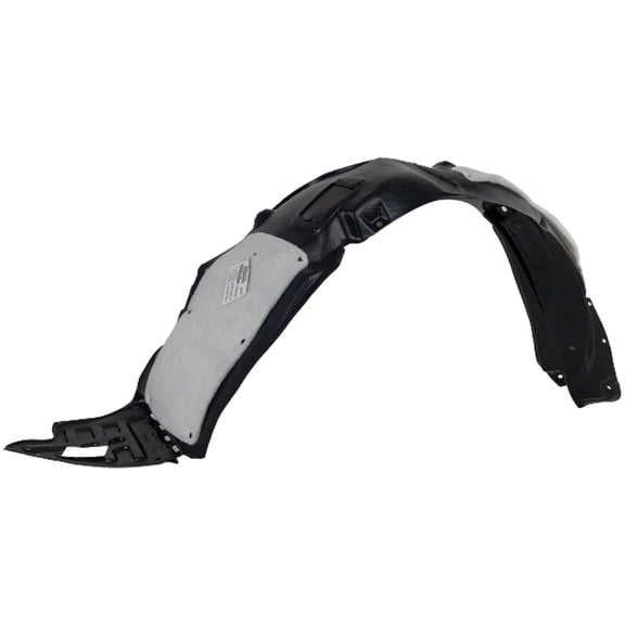 Front Fender Liner Compatible with HYUNDAI SONATA 2011-2013 Left Driver Side with Insulation and Sport Suspension