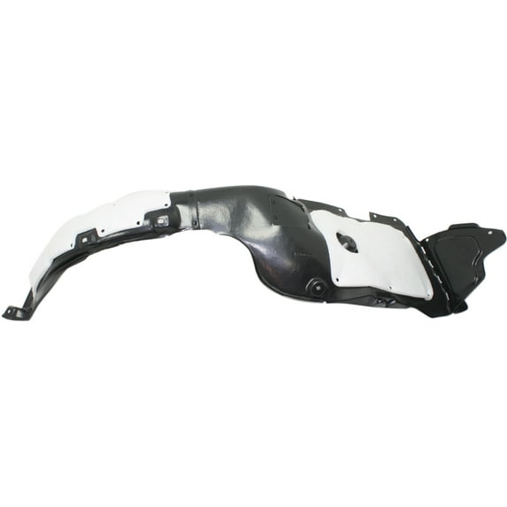 Front Fender Liner Compatible with HYUNDAI SONATA 2014 Left Driver Side
