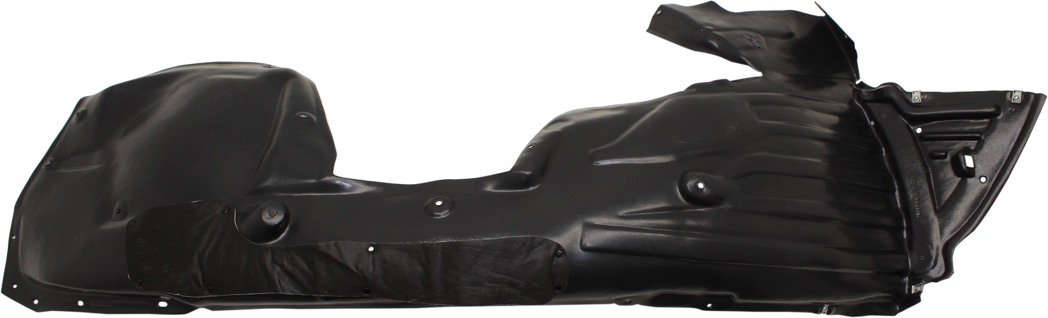 Front Fender Liner Compatible with Honda Odyssey 20182019 Passenger