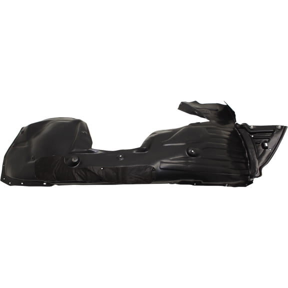 Front Fender Liner Compatible with Honda Odyssey 2018-2019 Passenger Side Vacuum Form with Insulation Foam