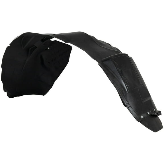 Front Fender Liner Compatible with JEEP RENEGADE 2015-2018 Right Passenger Side Vacuum Form