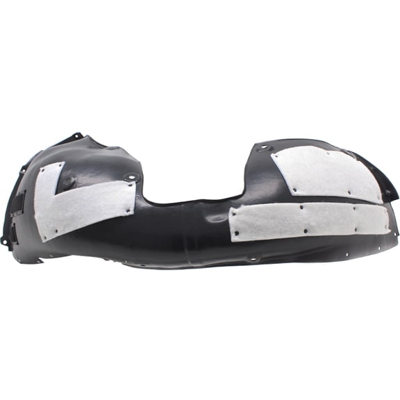 Front Fender Liner Compatible with KIA SPORTAGE 2017-2018 Left Driver Side Vacuum Form with Insulation Foam