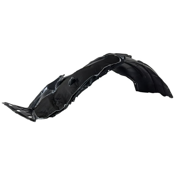 Front Fender Liner Compatible with NISSAN PATHFINDER 2013-2014 Left Driver Side with Insulation Foam and Extension Sheet