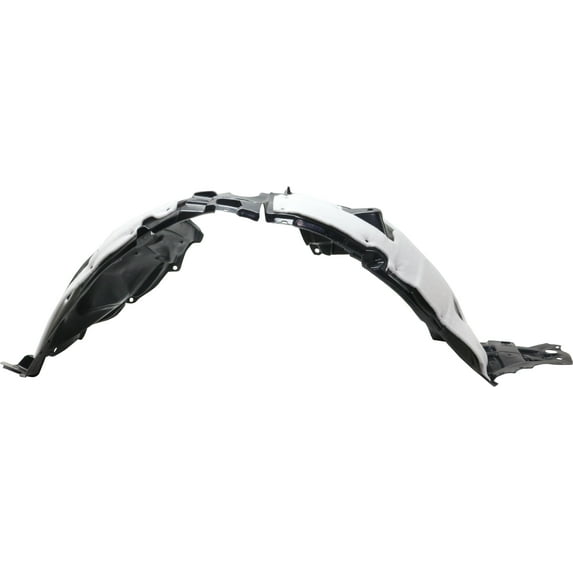 Front Fender Liner Compatible with NISSAN QASHQAI/ROGUE SPORT 2017 Right Passenger Side with Insulation Foam