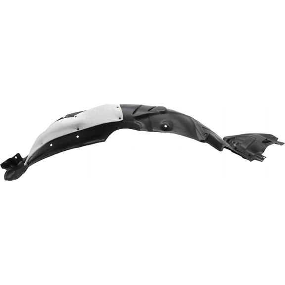 Front Fender Liner Compatible with TOYOTA COROLLA 2017-2018 Left Driver Side with Insulation Foam and Extension Sheet