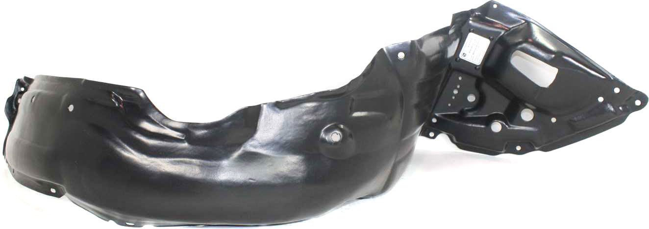 Front Fender Liner Set For 2009-2014 Toyota Matrix – Driver & Passenger Side, Black Plastic