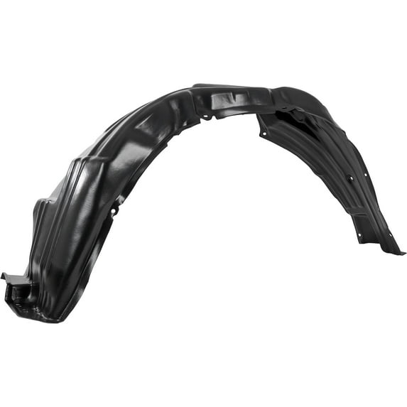 Front Fender Liner Compatible with TOYOTA SIENNA 2011-2014 Left Driver Side with Insulation Foam and Extension Sheet