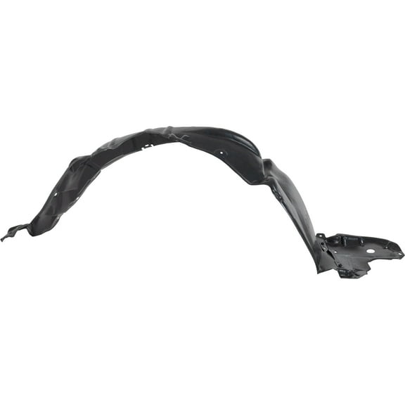 Front Fender Liner Compatible with Toyota Prius 2010-2015 Left Driver Side
