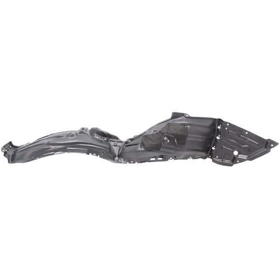 Front Fender Liner Compatible with Toyota Prius 2016-2018 Right Passenger Side Vacuum Form with Insulation Foam