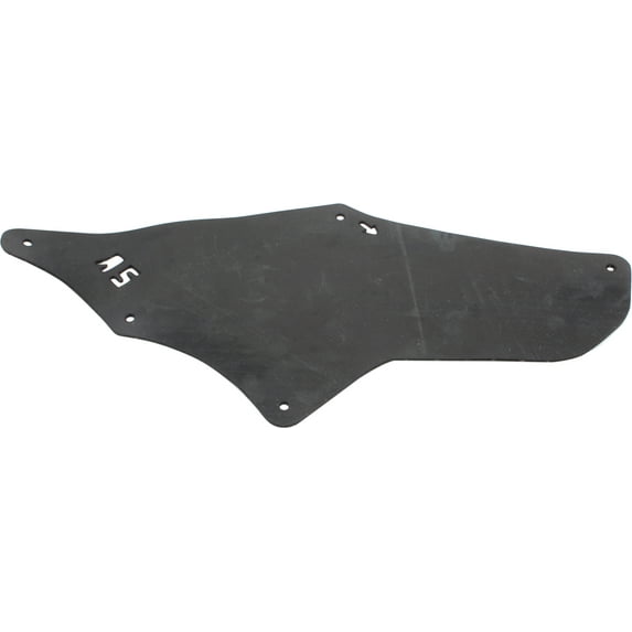 Front Fender Liner Compatible with Toyota Tacoma 2005-2015 Right Passenger Side=Left Driver Side Rear Fender Seal 2WD Base/X-Runner Models