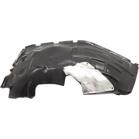Front Fender Liner Compatible with jeep Wrangler (JL) 2018 Passenger Side Rubicon Model