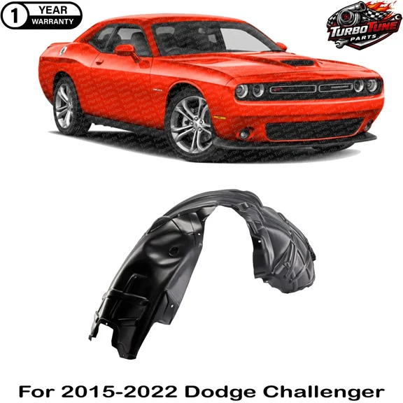 Front Fender Liner Inner Right Passenger Side For 2015-2022 Dodge Challenger CH1249173