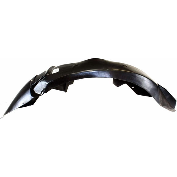 WEST DEKLE Automotive Front Fender Liner Left Driver Side Direct Replacement Compatible With 2010-2013 Chevrolet Camaro GM1248211 ,22863721