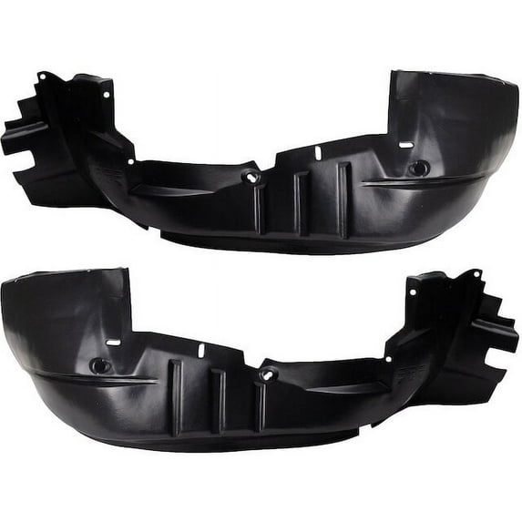 Front Fender Liner Set 2 Piece - Compatible with 1997 - 2001 Jeep Cherokee 1998 1999 2000