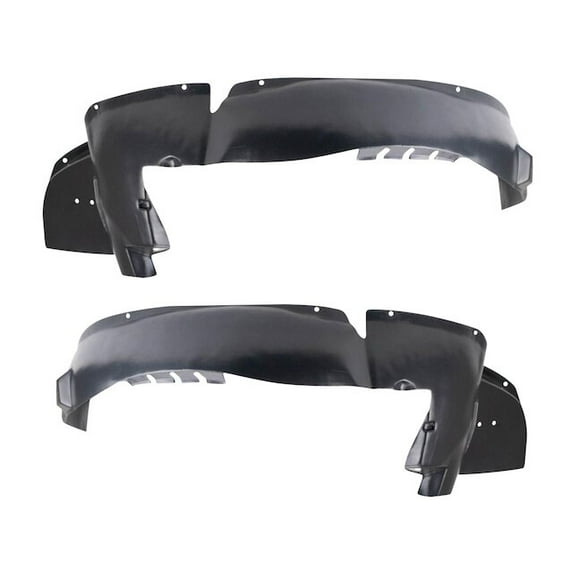 Front Fender Liner Set 2 Piece - Compatible with 2002 - 2007 Buick Rendezvous 2003 2004 2005 2006