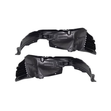 Front Inner Fender Liner Set For 2010-2012 Hyundai Genesis Coupe – Left & Right – AM Autoparts