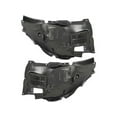 thumbnail image 1 of Front Fender Liner Set 2 Piece - Compatible with 2013 - 2016 BMW 320i 2014 2015, 1 of 2