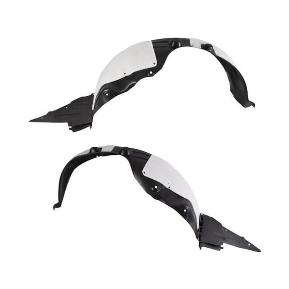 Front Fender Liner Set 2 Piece - Compatible with 2014 - 2015 Kia Optima