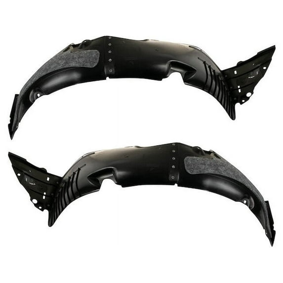 Front Fender Liner Set 2 Piece - Compatible with 2014 - 2016 Hyundai Elantra 2015