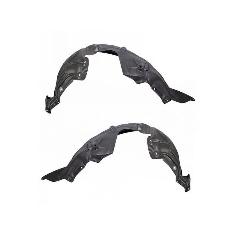 Primed Front Passenger Side Fender For Toyota Yaris IA (2017-2018) – Direct Replacement, Steel