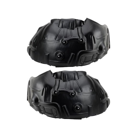Front Fender Liner Set 2 Piece - Compatible with 2019 Ram 1500 Classic
