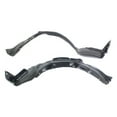 thumbnail image 1 of Front Fender Liners 2-Door Hatchback for 2002-2004 Honda Civic SiR, 1 of 4