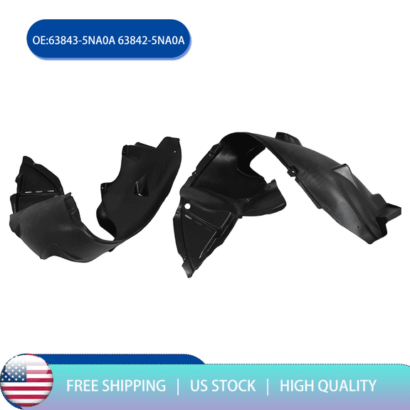 Front Fender Liners LH+RH For 2013 2014 2015 2016 Buick Encore