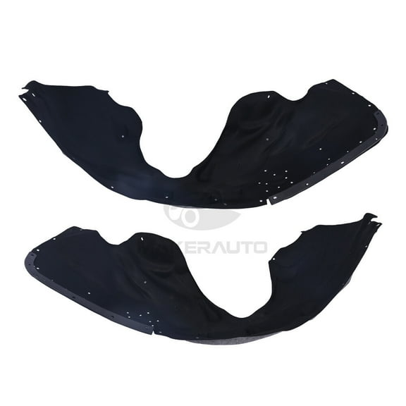 2Pc Front Left & Right Fender Liner Splash Guard for Jeep Grand Cherokee SRT 2017-2021 68272334AD 68272335AD