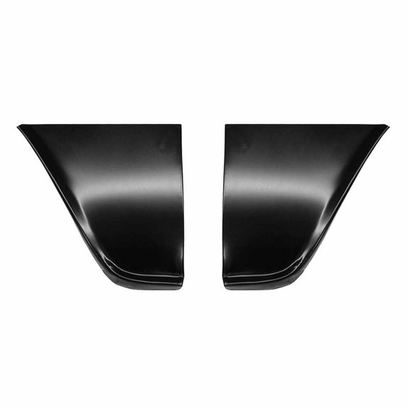 Front Fender Lower Rear Section - PAIR. Fits 60-66 Chevrolet Pickup Truck CK, 60-66 GMC Pickup Truck CK