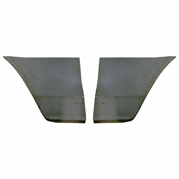 Front Fender Lower Rear Section - PAIR. Fits 73-79 Ford F100 Pickup Truck, 75-79 Ford F150 Pickup Truck, 73-79 Ford F250 Pickup, 73-79 Ford F350 Pickup, 73-79 Ford F Series
