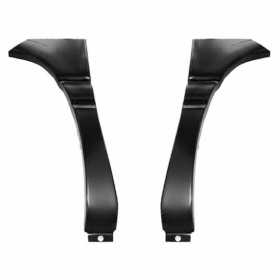 Front Fender Lower Rear Section - PAIR. Fits 94-01 Dodge Ram 1500 Pickup Truck, 94-02 Dodge Ram 2500 Pickup Truck, 94-02 Dodge Ram 3500 Pickup Truck