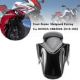 thumbnail image 1 of Front Fender Mud Guard Hugger Cowling Fairing For HONDA CBR500R 19-21 CBR400 22-23, 1 of 13